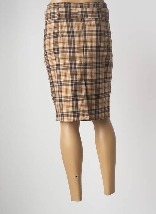 Fustă midi bej OTTANTOTTO femeie