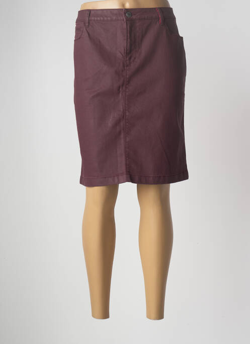 Fustă midi violet COUTURIST femeie