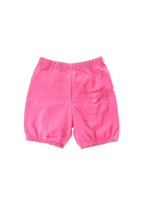 Pantalon trei sferturi roz NANO & NANETTE fată