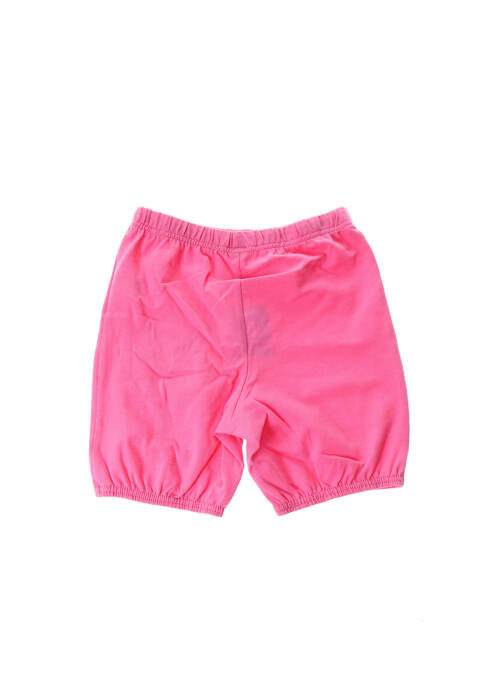 Pantalon trei sferturi roz NANO & NANETTE fată