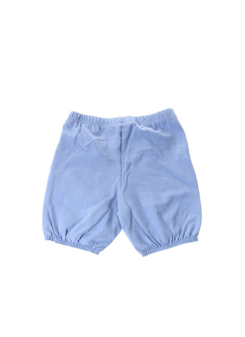 Pantalon trei sferturi albastru NANO & NANETTE fată