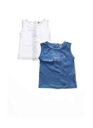 Maiou albastru NANO & NANETTE băiat