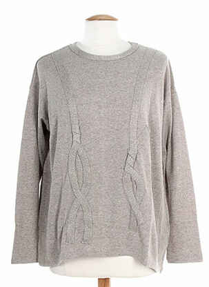 Pulover maro K'TENDANCES femeie