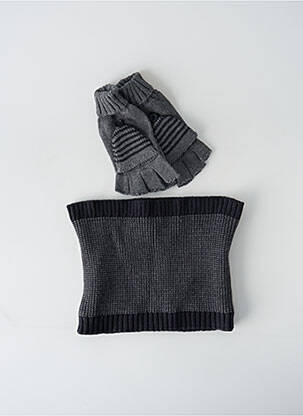 Mănuși gri MARESE băiat