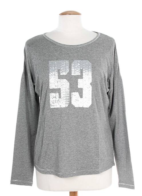 Tricou gri K'TENDANCES femeie