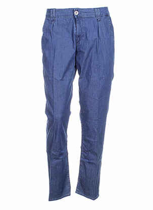 Pantalon slim albastru K'TENDANCES femeie