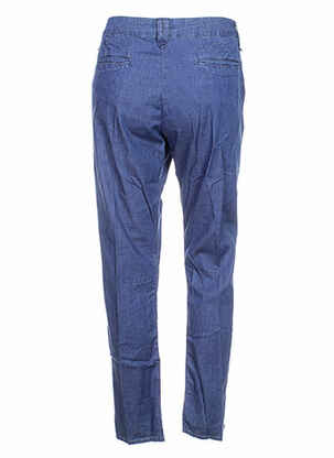 Pantalon slim elasticitate mărime normală albastru K'TENDANCES femeie