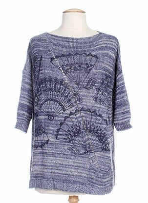 Pulover albastru KARTING femeie