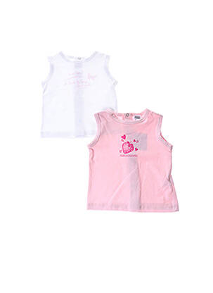 Maiou roz NANO & NANETTE fată