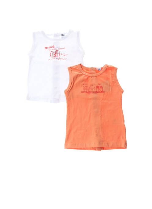 Maiou portocaliu NANO & NANETTE băiat