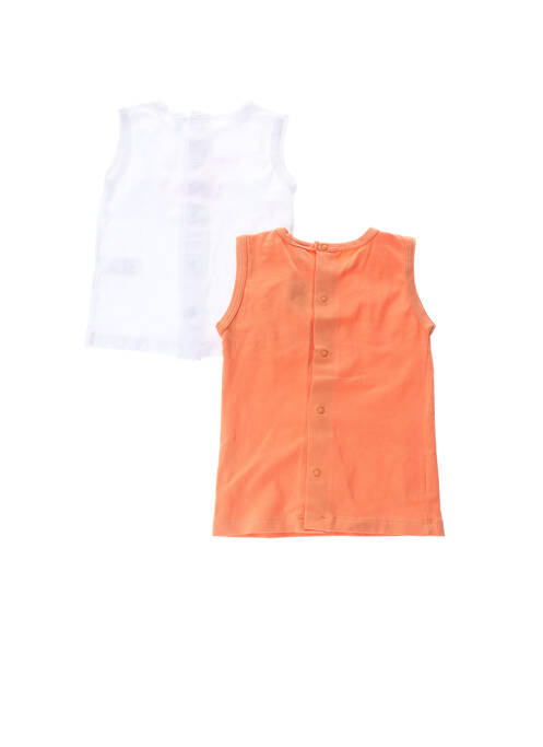 Maiou portocaliu NANO & NANETTE băiat