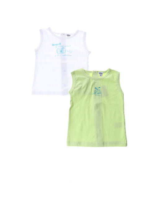 Maiou verde NANO & NANETTE băiat