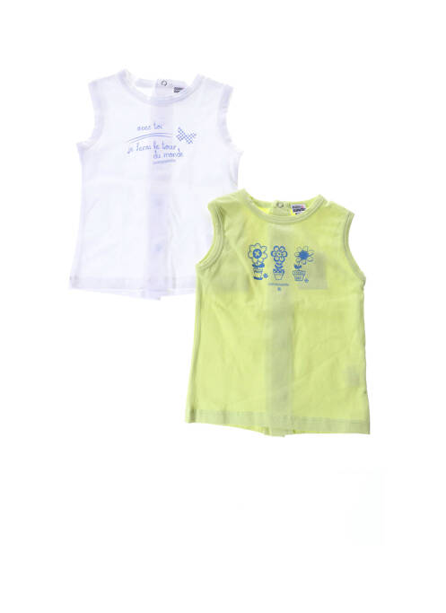 Maiou verde NANO & NANETTE fată