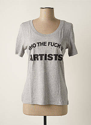 Tricou gri ARTISTS femeie