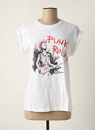 Tricou alb ARTISTS femeie