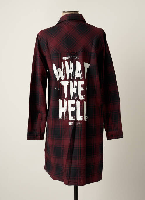 Rochie scurtă roșu ARTISTS femeie