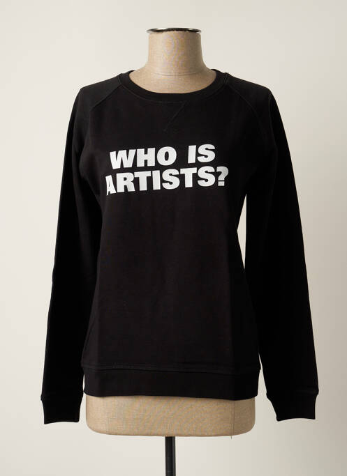 Hanorac negru ARTISTS femeie