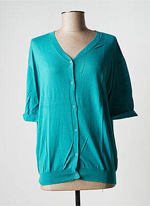 Vestă cu mâneci lungi albastru AMERICAN VINTAGE femeie