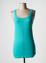 Vestă fără mâneci fără mâneci verde AMERICAN VINTAGE femme