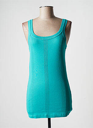 Vestă fără mâneci verde AMERICAN VINTAGE femeie