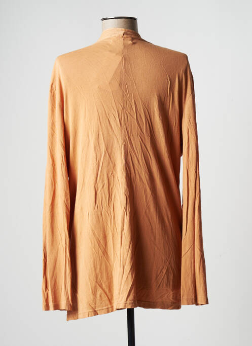 Jachete casual portocaliu AMERICAN VINTAGE femeie