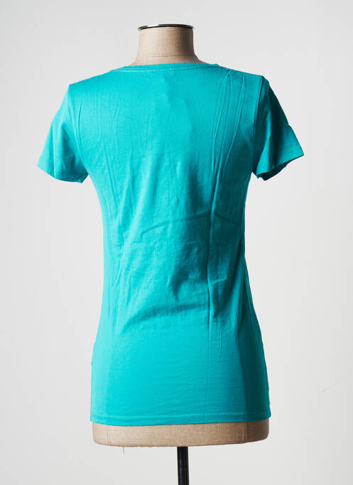 Tricou verde AMERICAN VINTAGE femeie