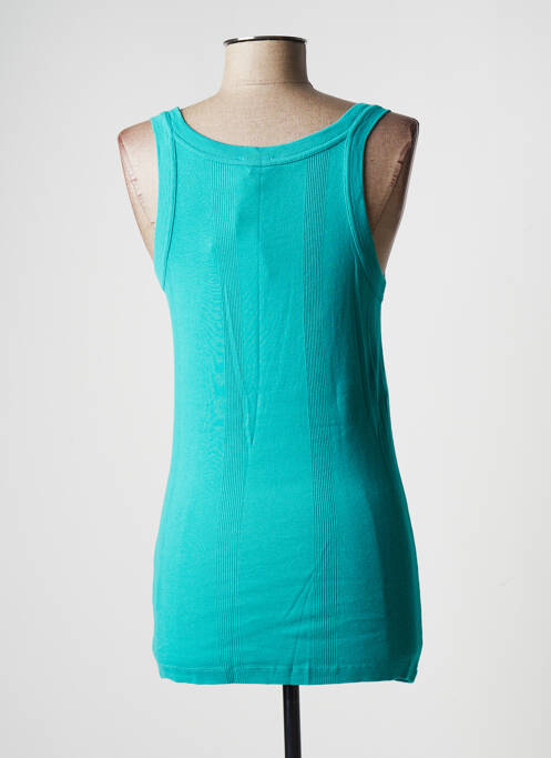 Vestă fără mâneci verde AMERICAN VINTAGE femeie