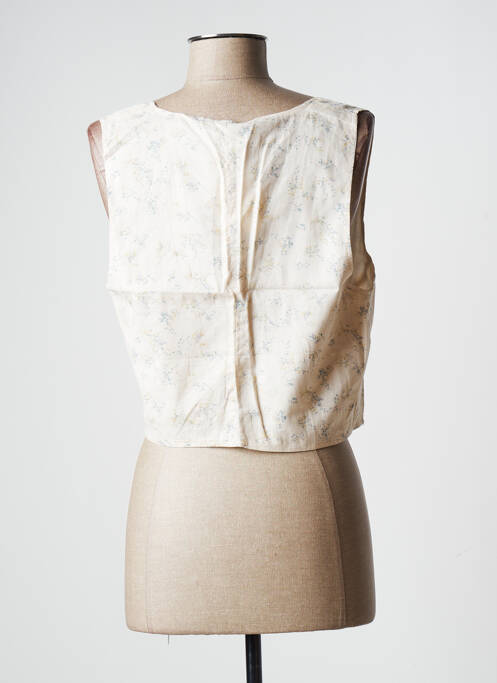 Vestă fără mâneci bej AMERICAN VINTAGE femeie