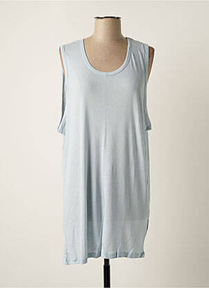 Rochie scurtă albastru AMERICAN VINTAGE femeie