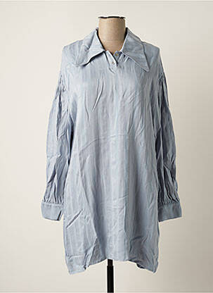 Rochie scurtă albastru AMERICAN VINTAGE femeie