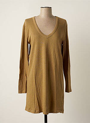 Rochie scurtă verde AMERICAN VINTAGE femeie