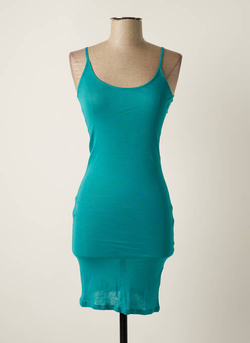 Rochie midi albastru AMERICAN VINTAGE femeie