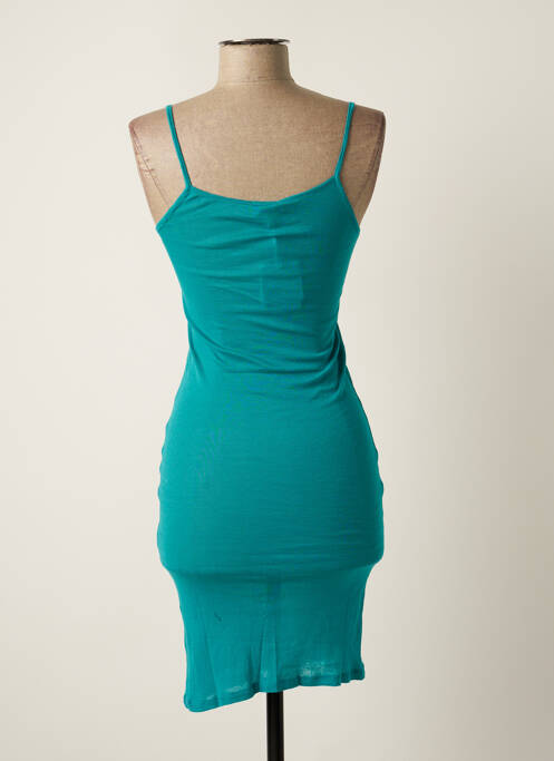 Rochie midi albastru AMERICAN VINTAGE femeie