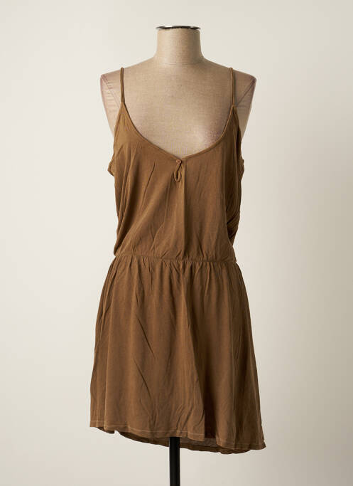 Rochie midi maro AMERICAN VINTAGE femeie