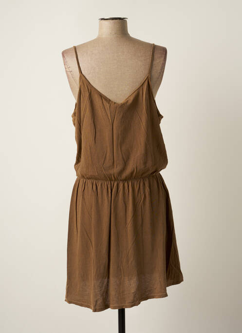 Rochie midi maro AMERICAN VINTAGE femeie