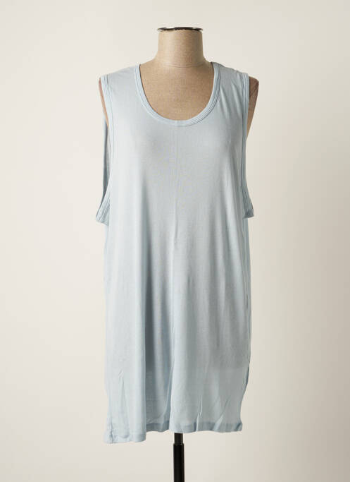 Rochie scurtă albastru AMERICAN VINTAGE femeie