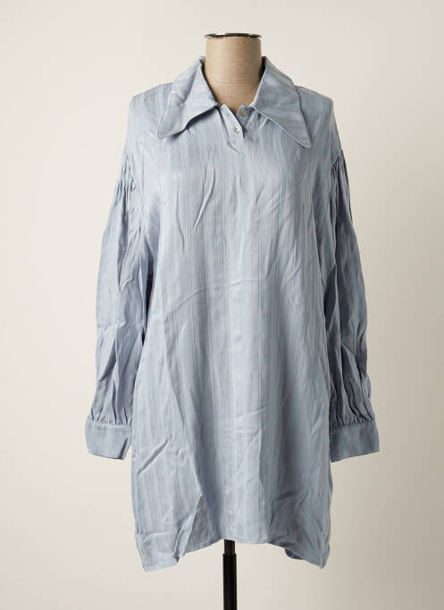 Rochie scurtă albastru AMERICAN VINTAGE femeie