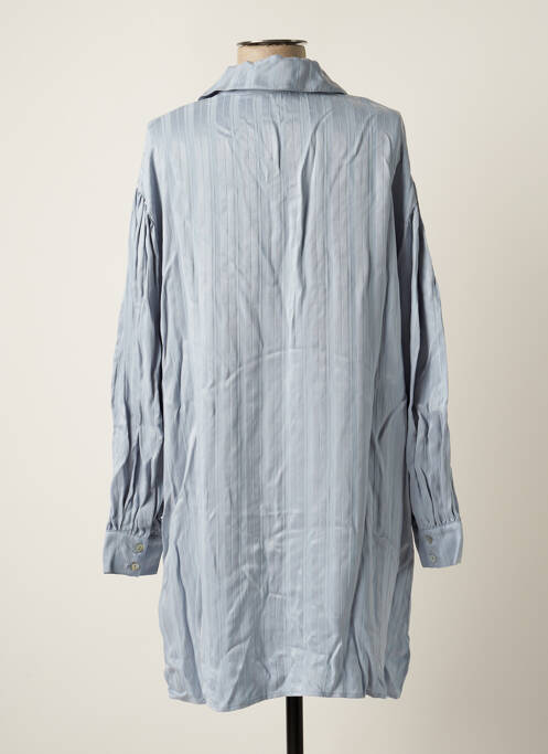 Rochie scurtă albastru AMERICAN VINTAGE femeie