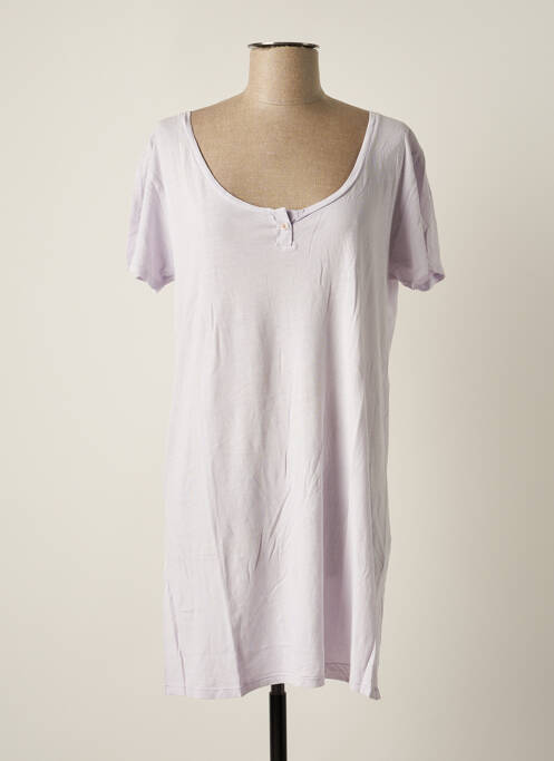 Rochie scurtă violet AMERICAN VINTAGE femeie