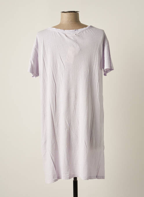 Rochie scurtă violet AMERICAN VINTAGE femeie