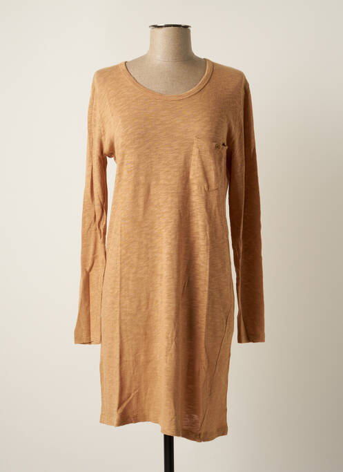 Rochie midi maro AMERICAN VINTAGE femeie