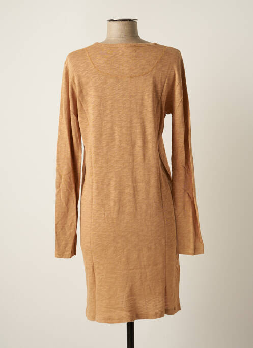 Rochie midi maro AMERICAN VINTAGE femeie