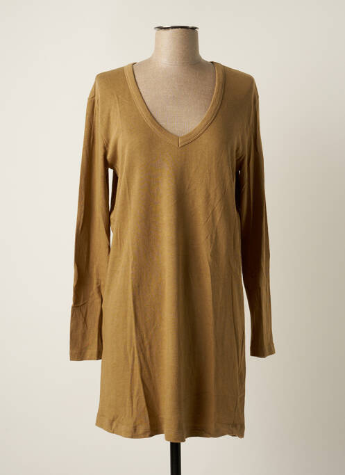 Rochie scurtă verde AMERICAN VINTAGE femeie