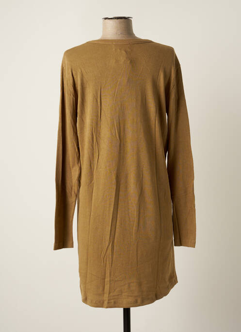 Rochie scurtă verde AMERICAN VINTAGE femeie