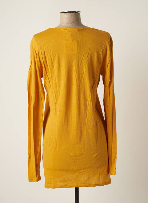 Tunică mâneci lungi galben AMERICAN VINTAGE femeie