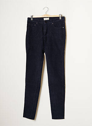 Pantalon slim elasticitate mărime normală albastru AMERICAN VINTAGE femeie