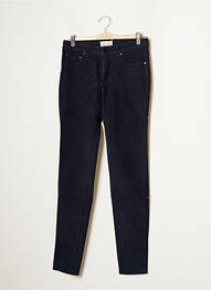 Pantalon slim elasticitate mărime normală albastru AMERICAN VINTAGE femeie