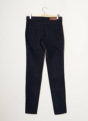 Pantalon slim elasticitate mărime normală albastru AMERICAN VINTAGE femeie