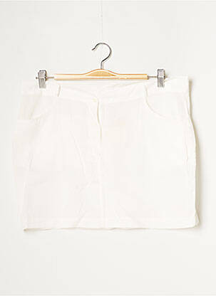 Fustă scurtă alb AMERICAN VINTAGE femeie