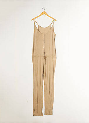 Salopetă-pantalon bej AMERICAN VINTAGE femeie